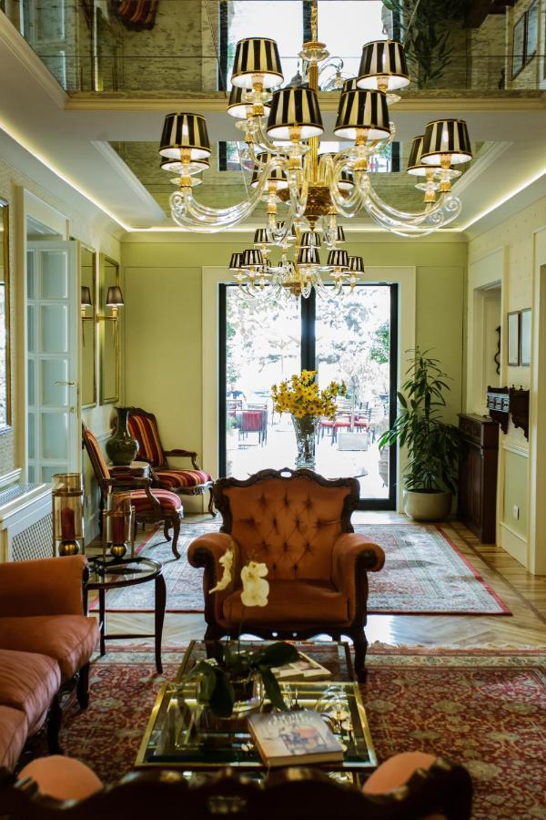 Ebel Boutique Hotel ติรานา ภายนอก รูปภาพ