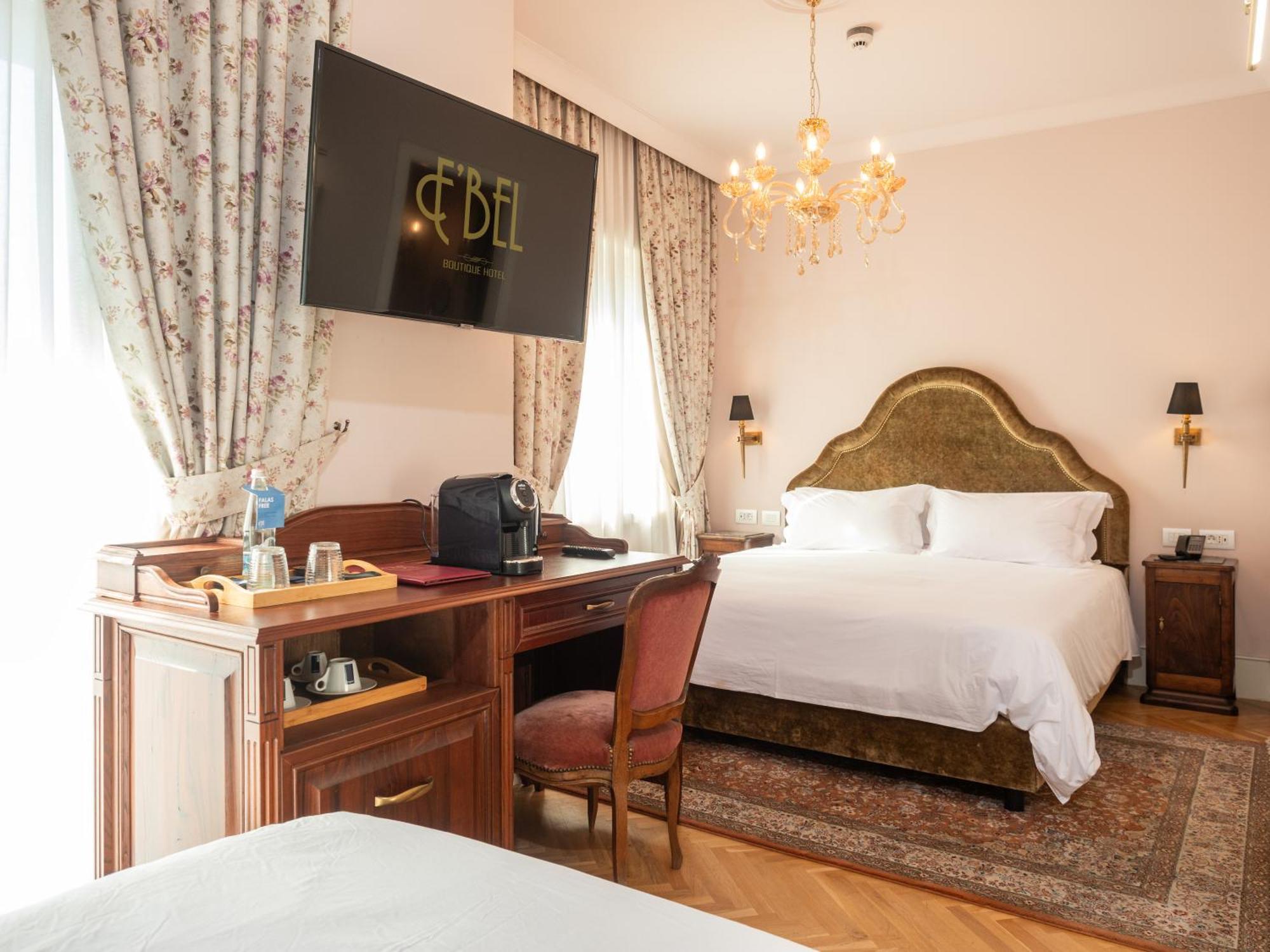 Ebel Boutique Hotel ติรานา ภายนอก รูปภาพ