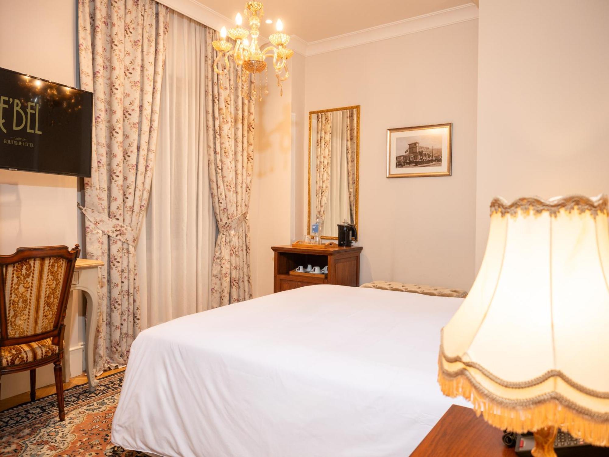 Ebel Boutique Hotel ติรานา ภายนอก รูปภาพ